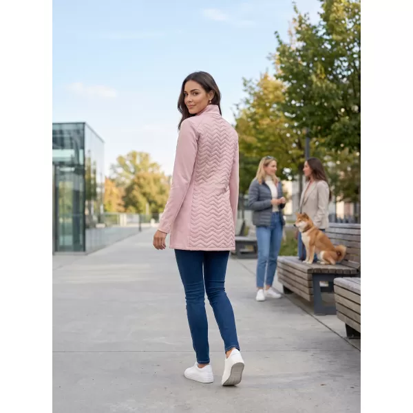  Hybridmantel für Damen ALTISPORT IRYSA BEIGE 