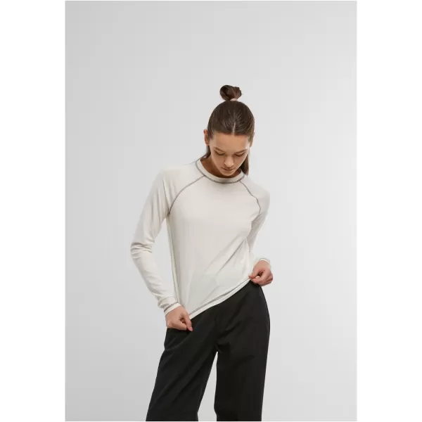  Damen-T-Shirt URBAN CLASSICS TB7730 CREMEFARBEN 