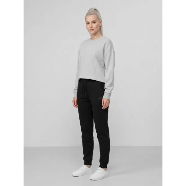  Damenhosen 4F WMM00TTROF1659 TIEFSCHWARZ 
