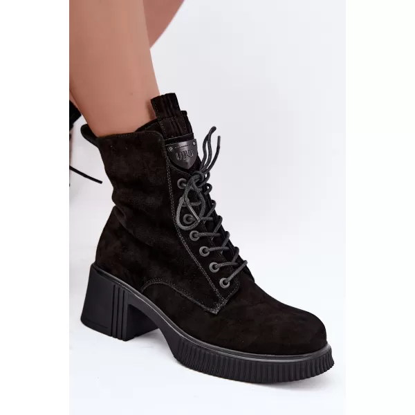  Damenschuhe VINCEZA 67009 SCHWARZ 