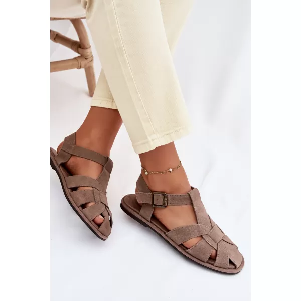 Damensandalen BIG STAR SHOES TT274250 BEIGE 