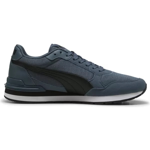  Stiefel PUMA ST RUNNER V4 MESH 39966619 EVENING BLUE/ ABENDBLAU/PUMA-SCHWARZ/PUMA-WEIß 