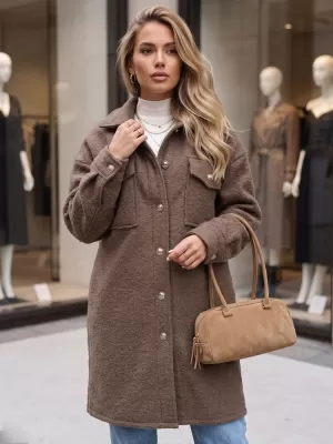 Damenmantel DSTREET NY0803 BEIGE