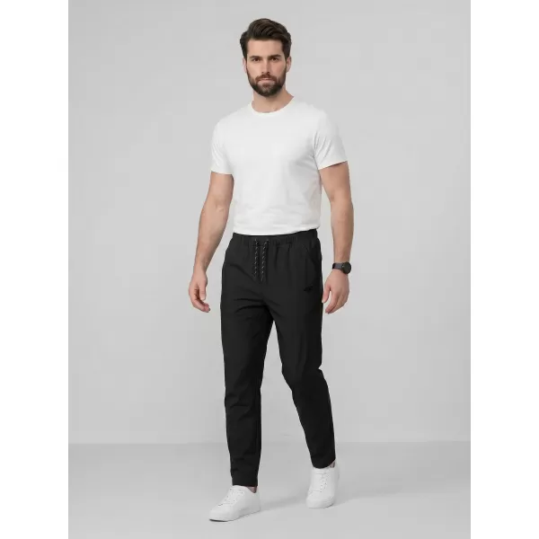  Herrenhosen 4F WMM00TTROM1675 TIEFSCHWARZ 
