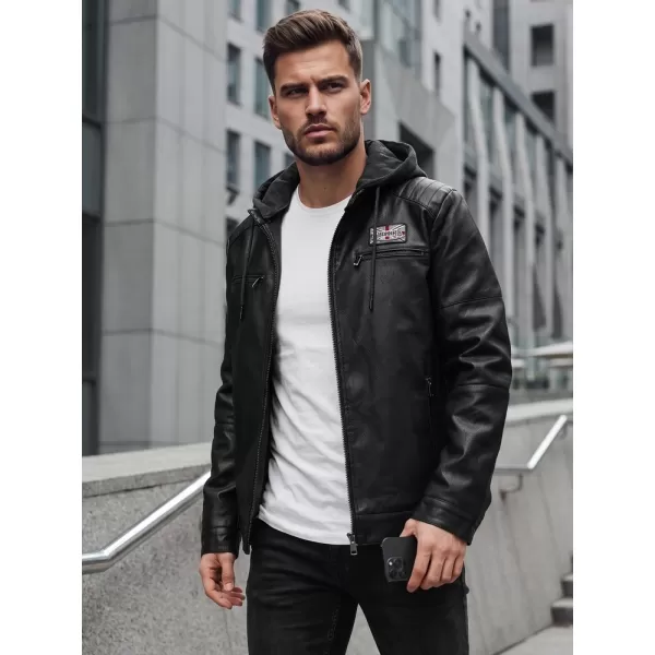  Herrenjacke DSTREET TX5147 SCHWARZ 