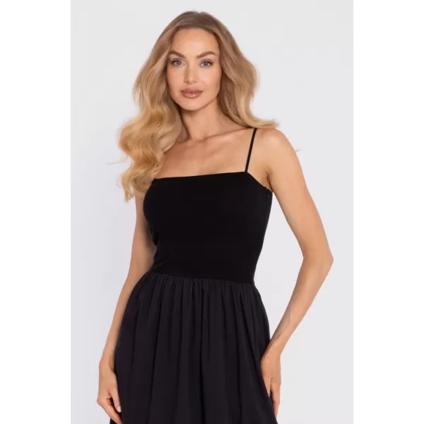  Kleid MOE M916 SCHWARZ 