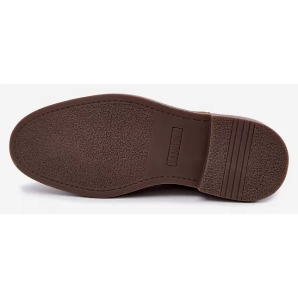  Herrenschuhe BIG STAR SHOES UU174277 BRAUNE/BEIGE SCHATTEN 