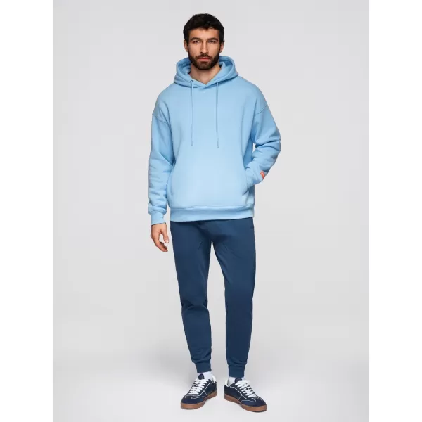  Herren-Jogginghose OMBRE OM-PABS-0305 MARINEBLAU 