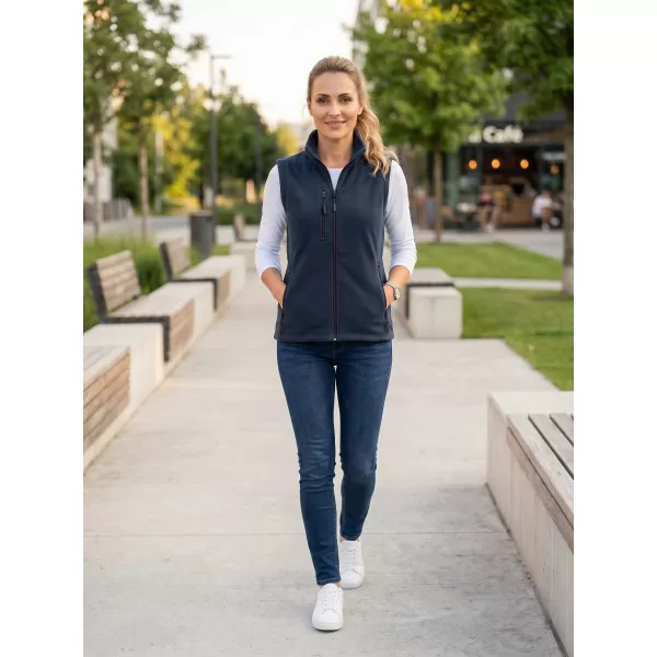  Fleeceweste für Damen MALFINI EXIT W-525 MARINEBLAU 