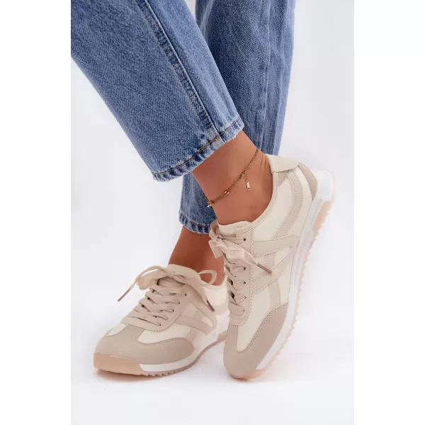  Damen-Sneaker VINCEZA 11674 BEIGE 