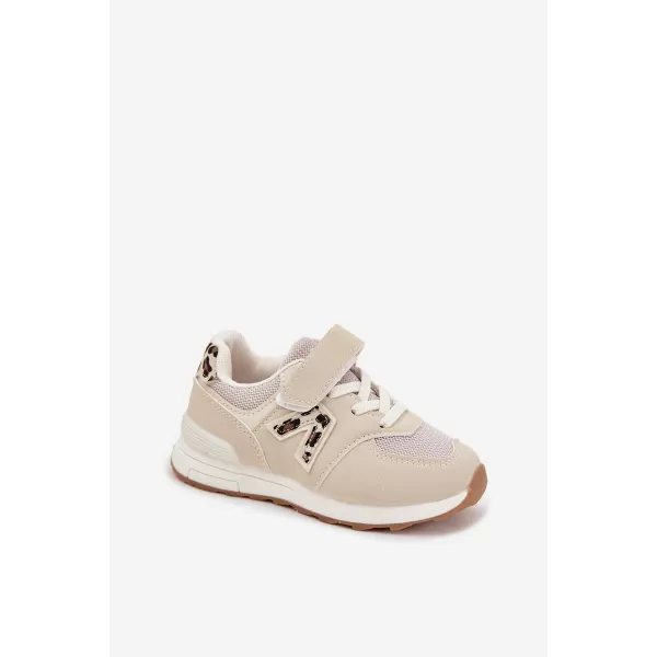  Kinder-Sneaker BOTO 1678-1D/2D/3D BEIGE 