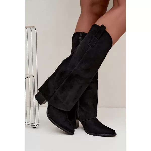  Damenstiefel BOTO QT141 SCHWARZ 