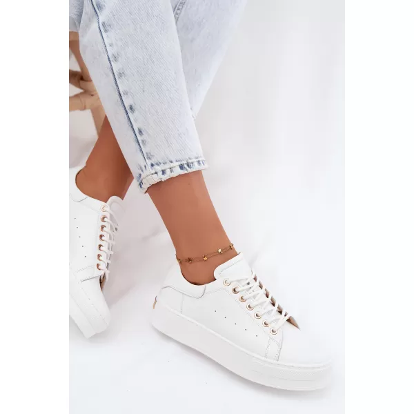  Damen-Sneaker ZAZOO N408S7/444 WEIß 