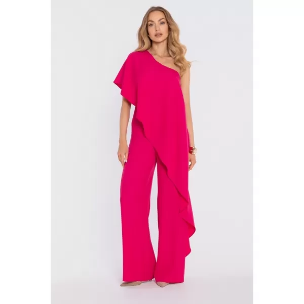  Damen-Sweatshirt MOE M917 FUCHSIE 