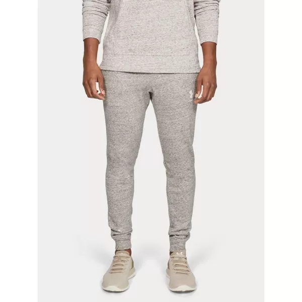  Herren-Jogginghose UNDER ARMOUR SPORTSTYLE TERRY JOGGER 1329289-112 WEIß 