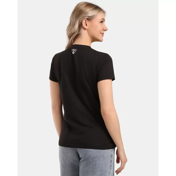  Funktions-T-Shirt für Damen KILPI DIXIE-W 1L0303KI SCHWARZ 