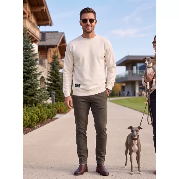  Herren-Sweatshirt ALTISPORT NP/ALMST43001 NATÜRLICH 