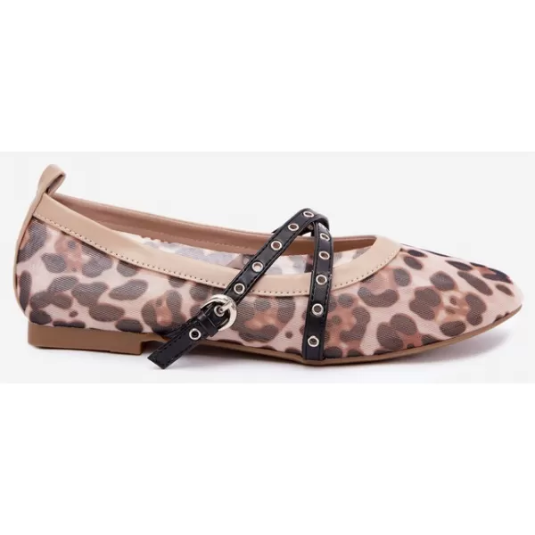  Ballerinas für Damen BOTO 1859 BRAUN 