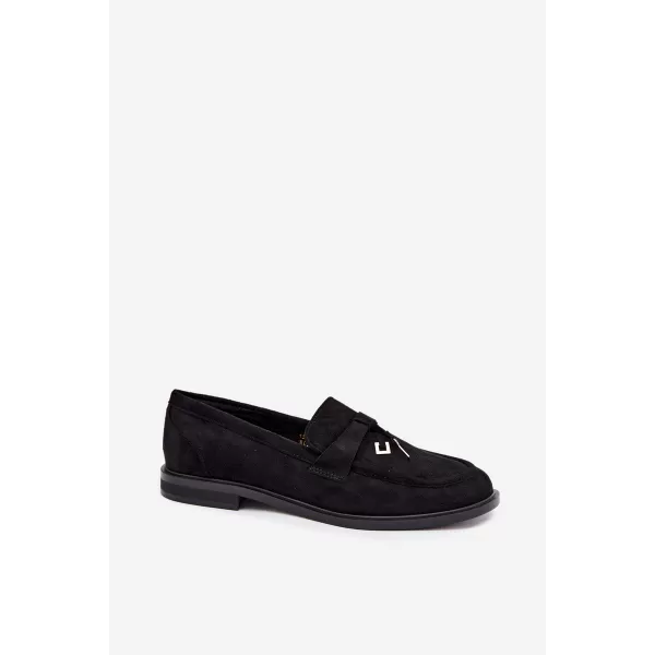  Damenmokassins BOTO 1539 SCHWARZ 