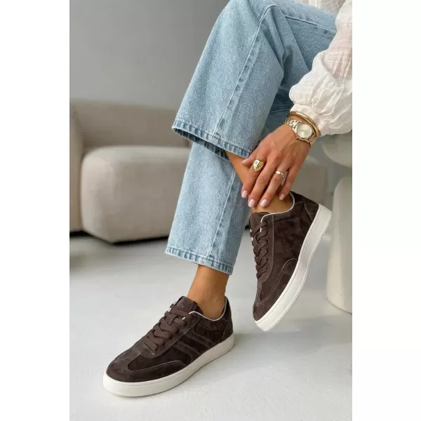 Damenschuhe VINCEZA 95400 BRAUN 