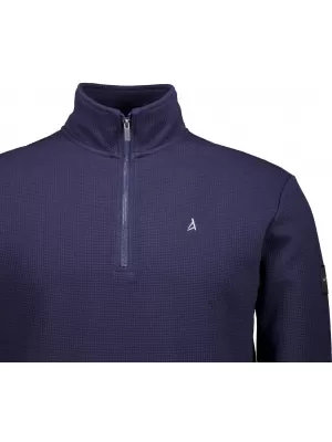 Herren-Sweatshirt ALTISPORT IKEY DUNKELBLAU