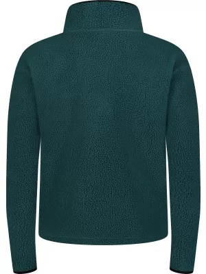 Fleece-Sweatshirt für Damen NORDBLANC BOLETUS NBSFL8378 GRÜN