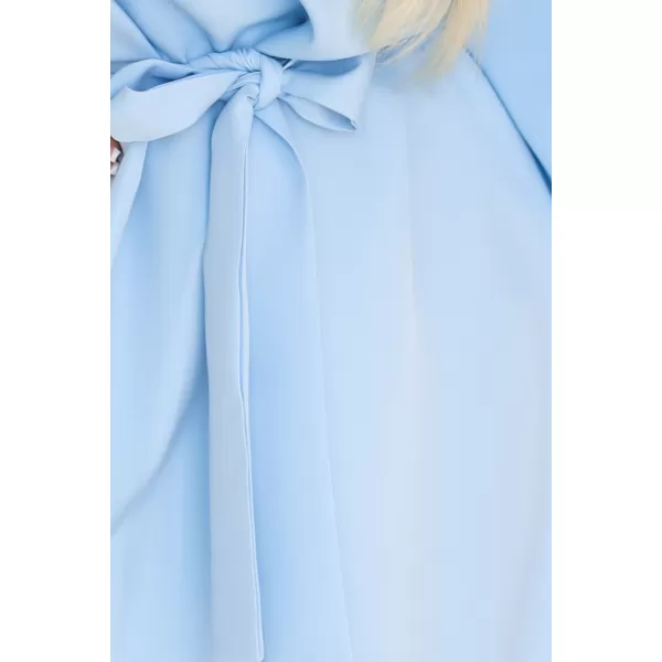  Kleid NUMOCO 287-43 HELLBLAU 