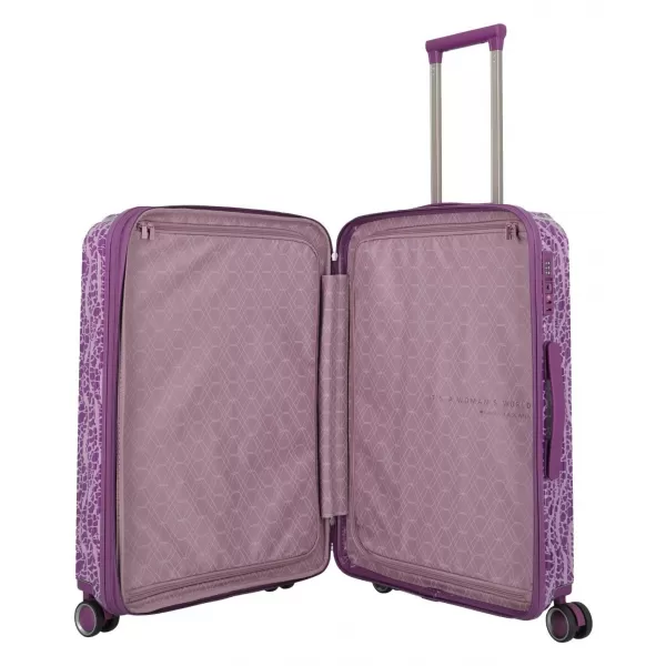 Ein Satz Koffer TRAVELITE LASCANA EDITION S,M,L PFLAUME 