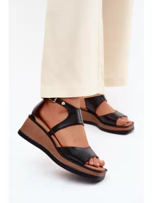 Damensandalen MACIEJKA K7471-01/00-1 SCHWARZ