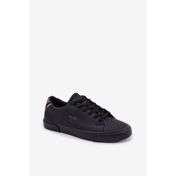  Herren-Sneaker BIG STAR SHOES TT174084 SCHWARZ 