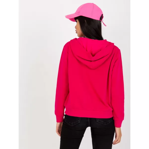  Damen-Sweatshirt BASIC FEEL GOOD B-002.02X FUCHSIE 