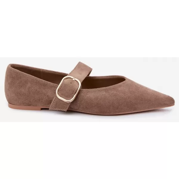  Ballerinas für Damen BOTO CH943 GOLD 