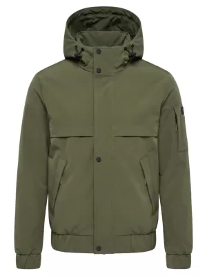 Herrenjacke OMBRE C586 OLIVE