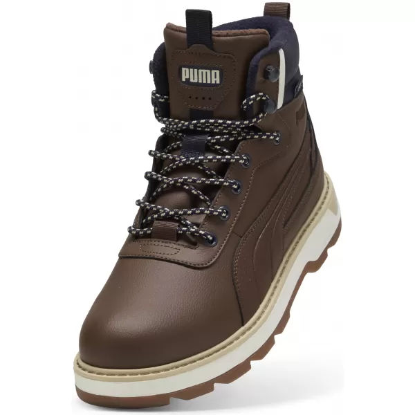  Stiefel PUMA DESIERTO V3 PURETEX 39392805 KASTANIENBRAUN/KASTANIENBRAUN/NEW NAVY 