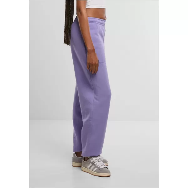  Damen-Jogginghose URBAN CLASSICS TB7107 ELEKTRISCHES FLIEDER 