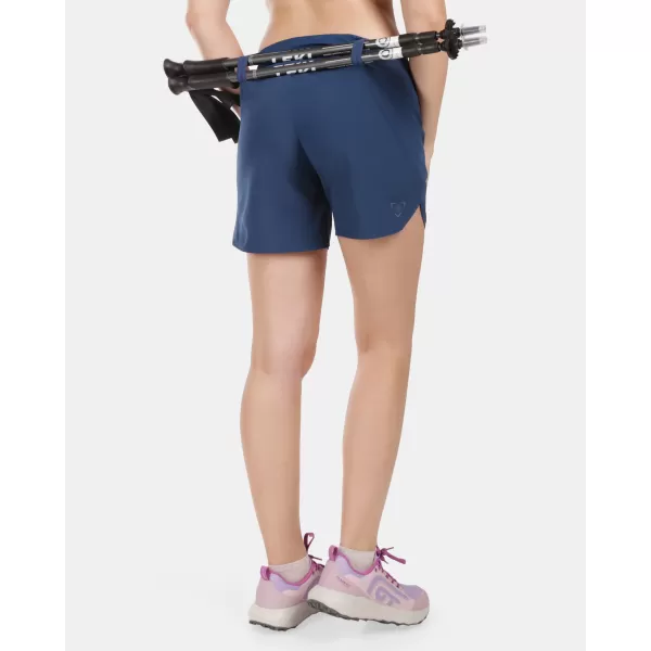  Damen-Shorts KILPI TIJARA-W 1L0411KI DUNKELBLAU 