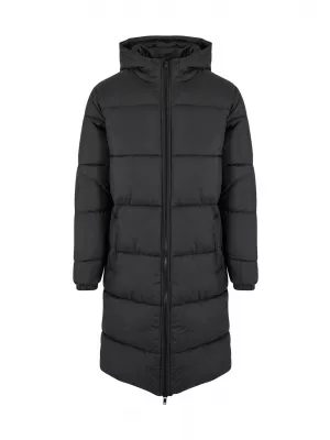 Steppmantel für Herren URBAN CLASSICS TB8705-00007 SCHWARZ