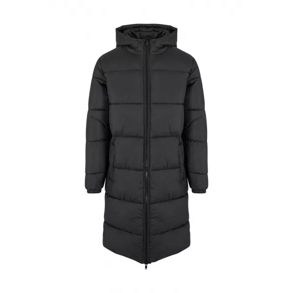  Steppmantel für Herren URBAN CLASSICS TB8705-00007 SCHWARZ 