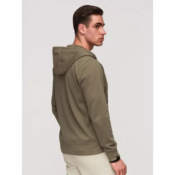  Herren-Sweatshirt OMBRE OM-SSZP-0256 OLIVE 