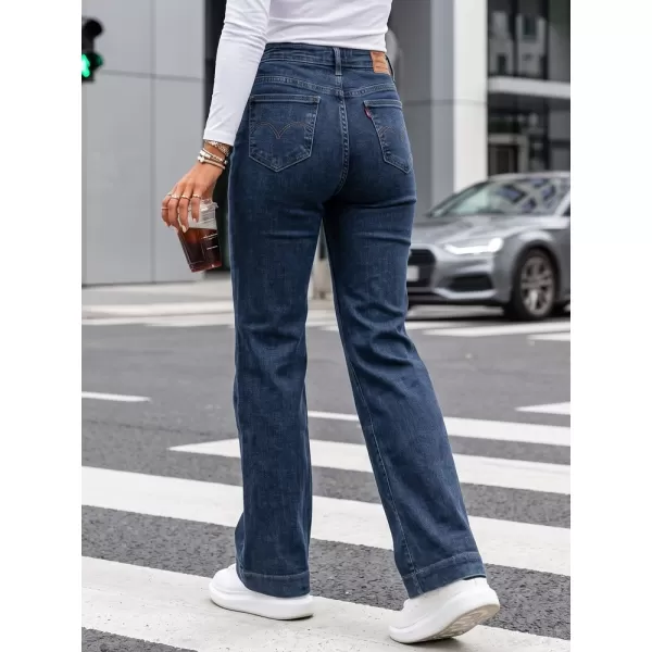  Damenhosen DSTREET UY3099 MARINEBLAU 