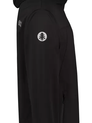 Wasserdichte Softshelljacke für Herren NORDBLANC EXPEDITIOUS NBSSM8323 SCHWARZ