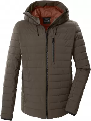 Herrenjacke KILLTEC GW 15 GRAU