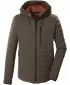 Herrenjacke KILLTEC GW 15 GRAU