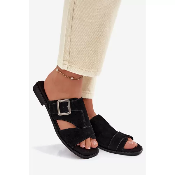  Damenhausschuhe BIG STAR SHOES TT274477 SCHWARZ 