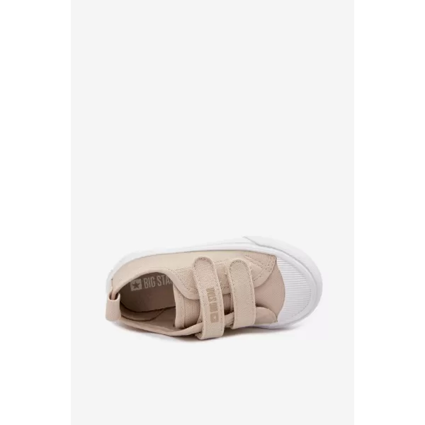  Kinder-Sneaker BIG STAR SHOES TT374162 BEIGE 