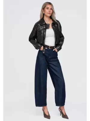 Damenjacke OMBRE OW-JAFL-0148 BRAUN