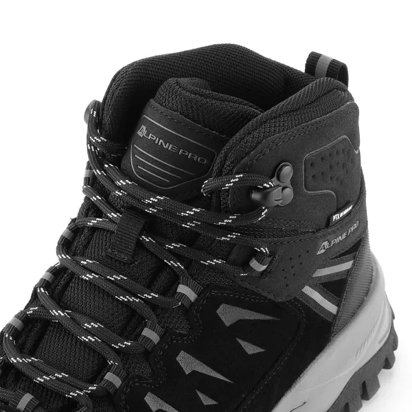  Outdoor-Stiefeletten ALPINE PRO MORETE SCHWARZ 
