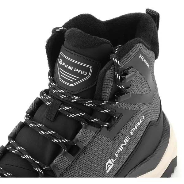  Urbane Herrenschuhe ALPINE PRO OWELL SCHWARZ 