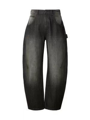 Herrenhosen URBAN CLASSICS TB8057 MITTELTIEFGRAUER MARMOR GEWASCHEN