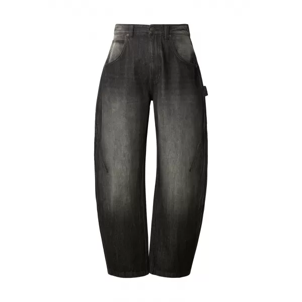  Herrenhosen URBAN CLASSICS TB8057 MITTELTIEFGRAUER MARMOR GEWASCHEN 